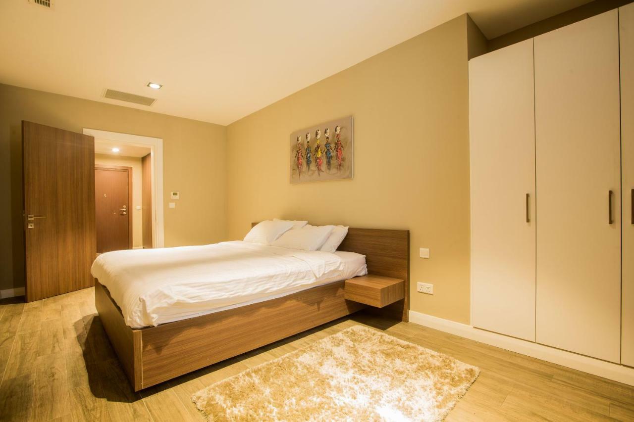 Accra Fine Suites - The Pearl In City ภายนอก รูปภาพ
