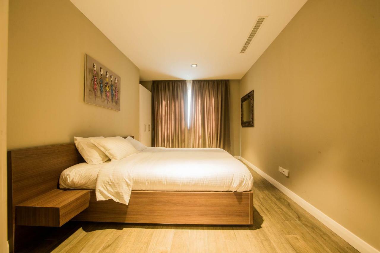 Accra Fine Suites - The Pearl In City ภายนอก รูปภาพ