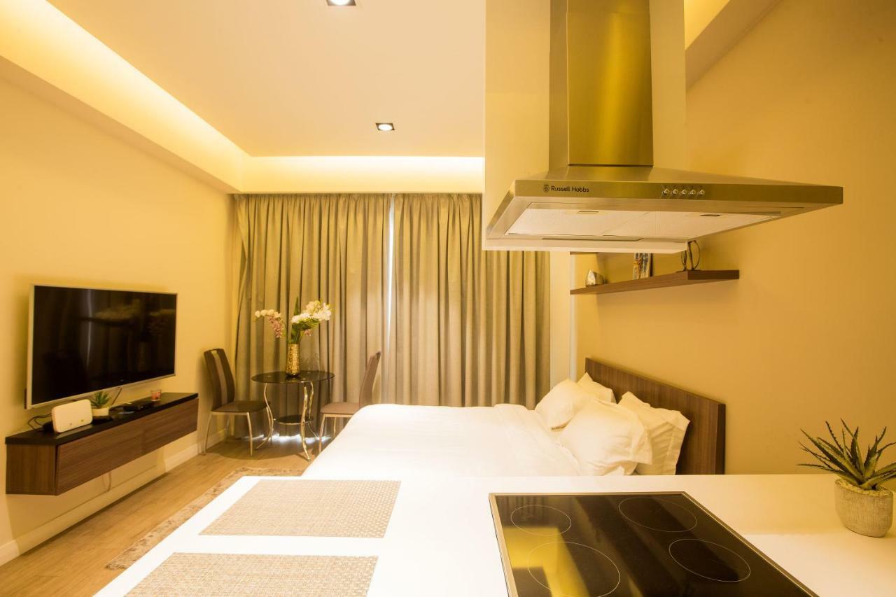 Accra Fine Suites - The Pearl In City ภายนอก รูปภาพ