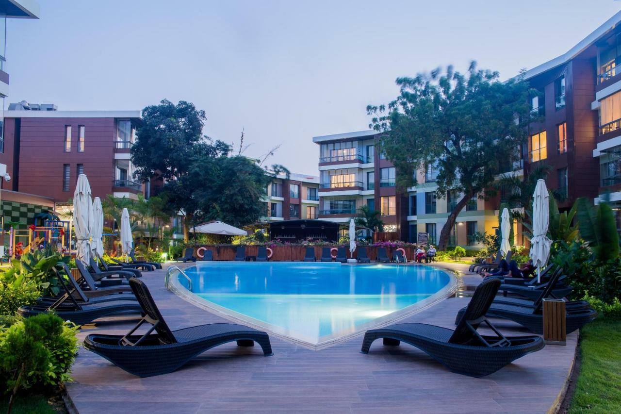 Accra Fine Suites - The Pearl In City ภายนอก รูปภาพ