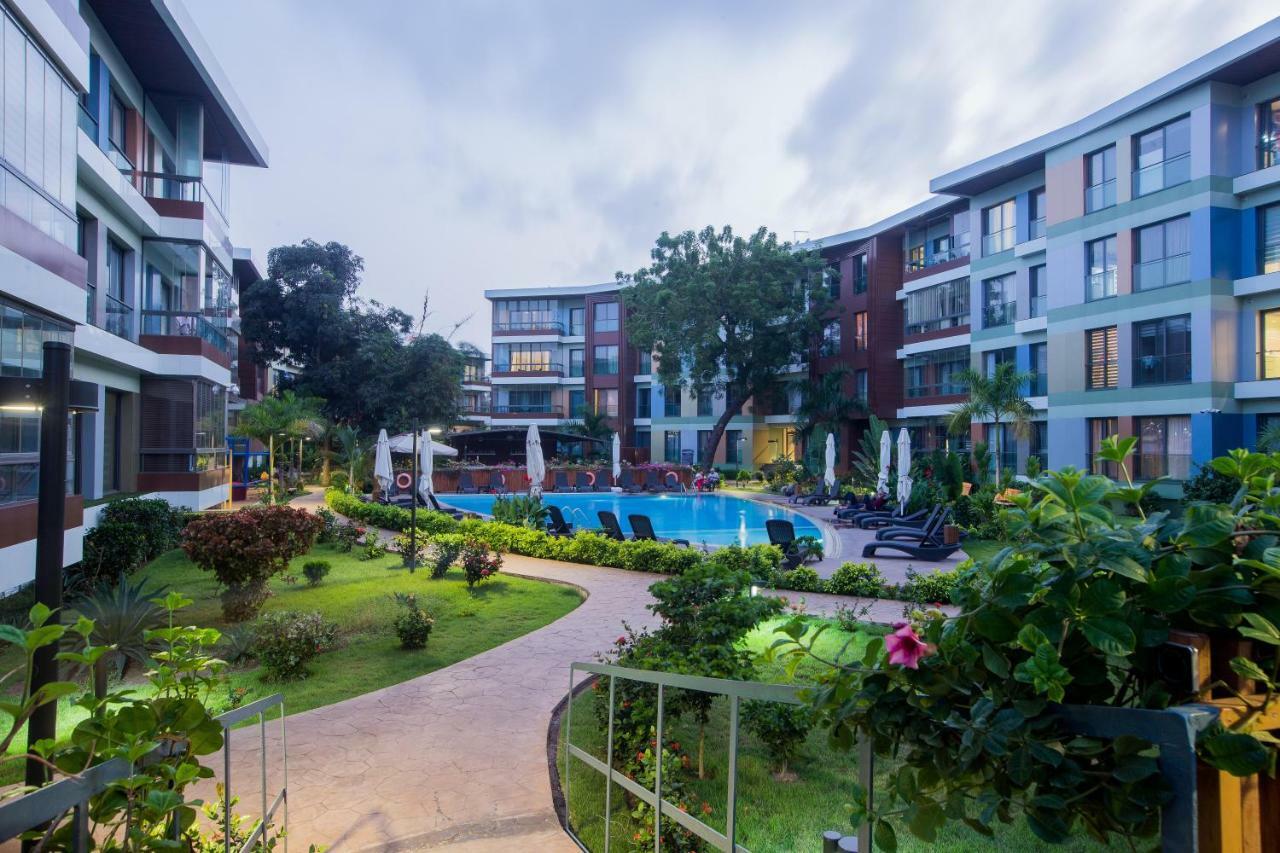 Accra Fine Suites - The Pearl In City ภายนอก รูปภาพ