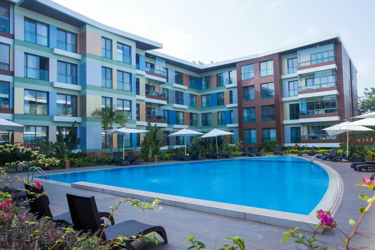 Accra Fine Suites - The Pearl In City ภายนอก รูปภาพ