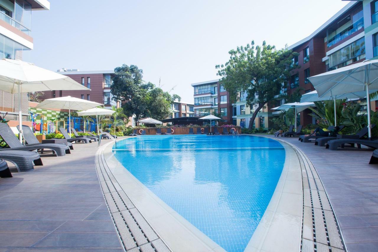 Accra Fine Suites - The Pearl In City ภายนอก รูปภาพ